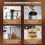 Molinillo café manual acero inox 40 ajustes portátil