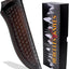 Funda cuero para cuchillo de caza marrón oscuro 7pulg