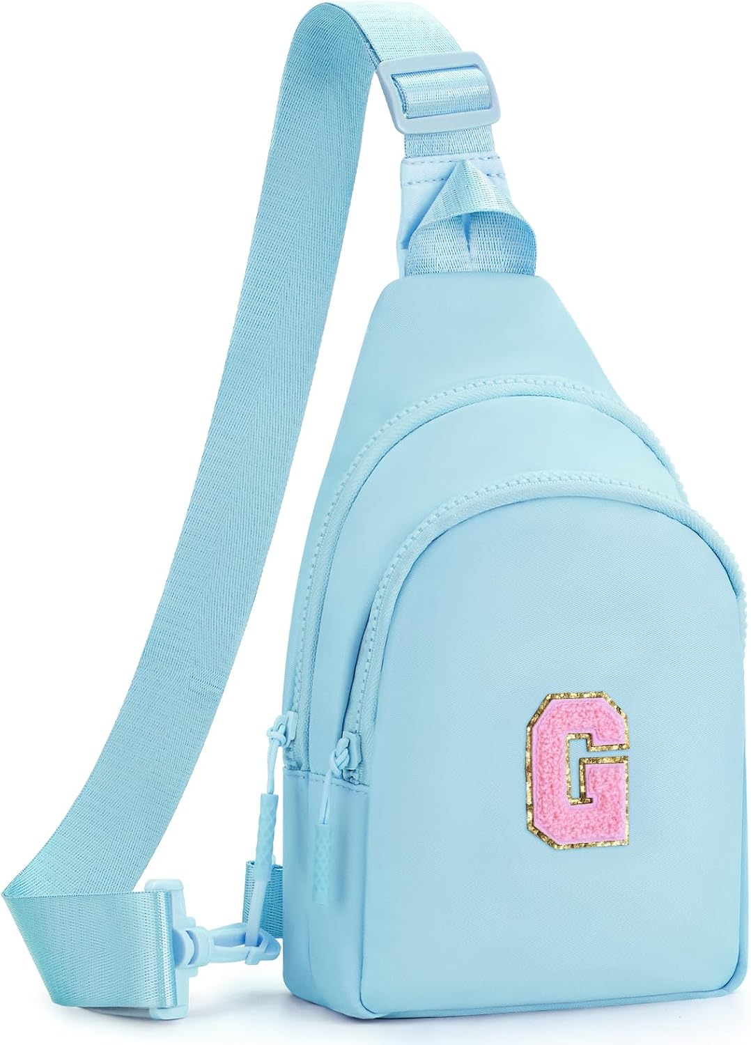 Bolso cintura para mujer azul