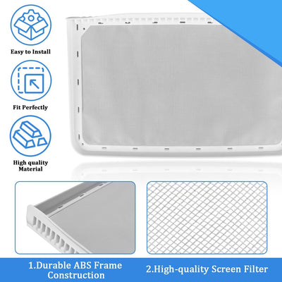 Pantalla filtro pelusa secadora Whirlpool