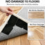 Pinzas reutilizables alfombras antideslizantes suelos madera pack 8