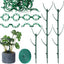 5 Pzas Estacas Soporte Monstera Ajustables Interiores Exteriores