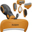 Kit aseo perro 6 pzas cepillo profesional rastrillo subcapa