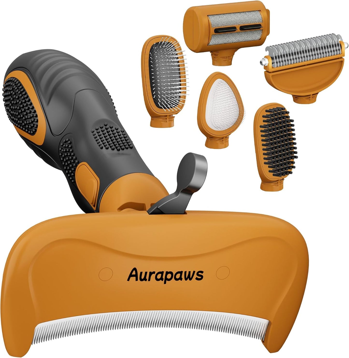 Kit aseo perro 6 pzas cepillo profesional rastrillo subcapa