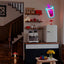 Letrero neón té boba LED USB para cocina dormitorio