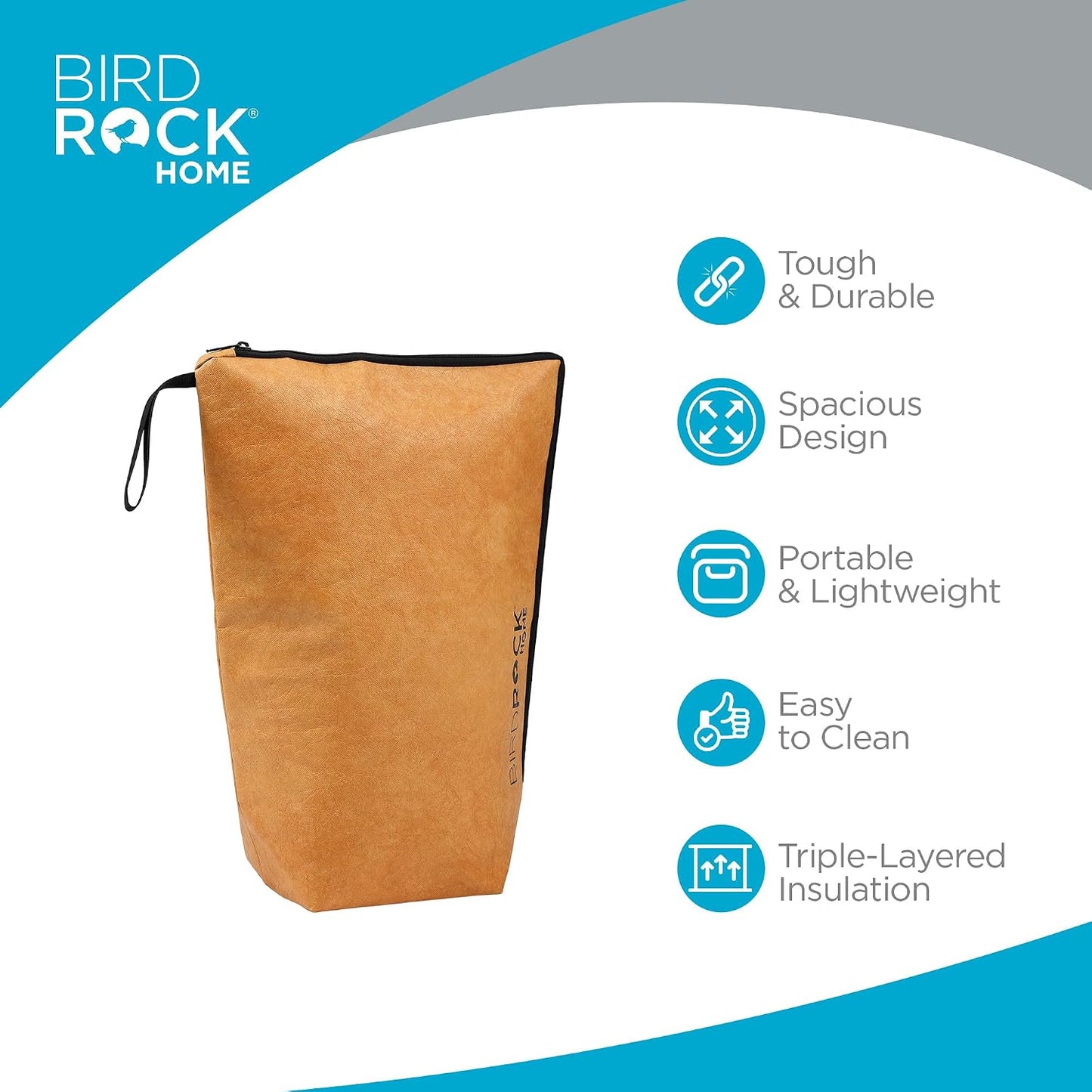 Bolsa descanso carne triple capa Tyvek 21.4x16pulg