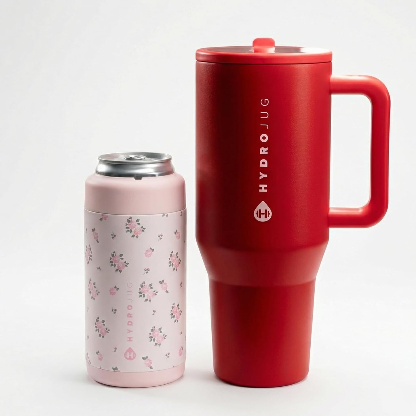 Lata Wildrose 16oz Aluminio Rojo Viajera