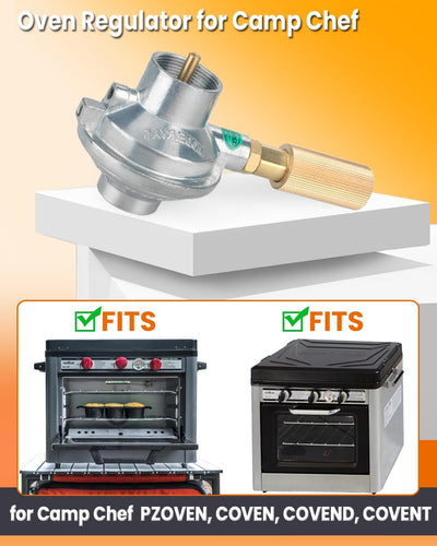 Regulador horno Camp Chef Pzoven/Coven/Covend/Covent 2 quemadores