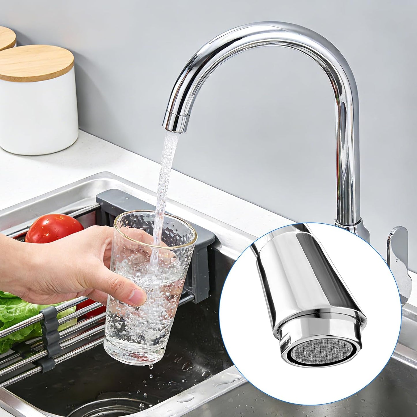 20 Pzas Pantalla Grifo Acero Inox 304 0.78pulg