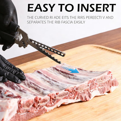 Juego herramientas barbacoa acero inox ergonómico lavavajillas