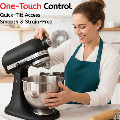 Mango de elevación de 1 dedo para mezcladores KitchenAid con agarre ergonómico