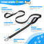 Correa perro duradera con clip metal reflectante 4-8ft