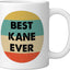 Taza cerámica Kane Name blanca