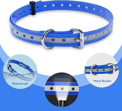 Correa repuesto collar perro TPU impermeable resistente olor