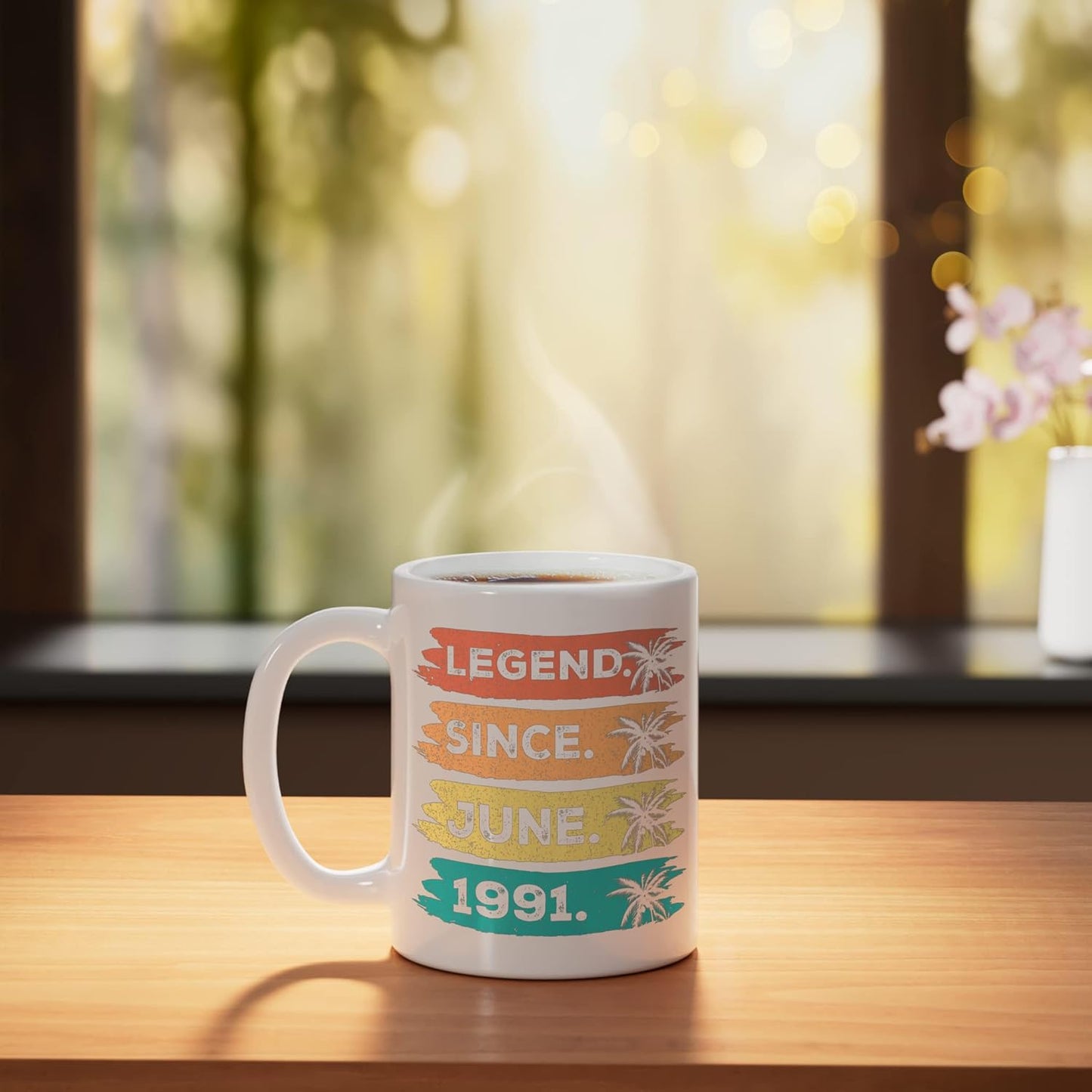 Taza Cerámica 35 Años Vintage Edición Limitada
