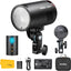 Flash estroboscópico AD100 Pro II 100Ws 2.4G TTL HSS