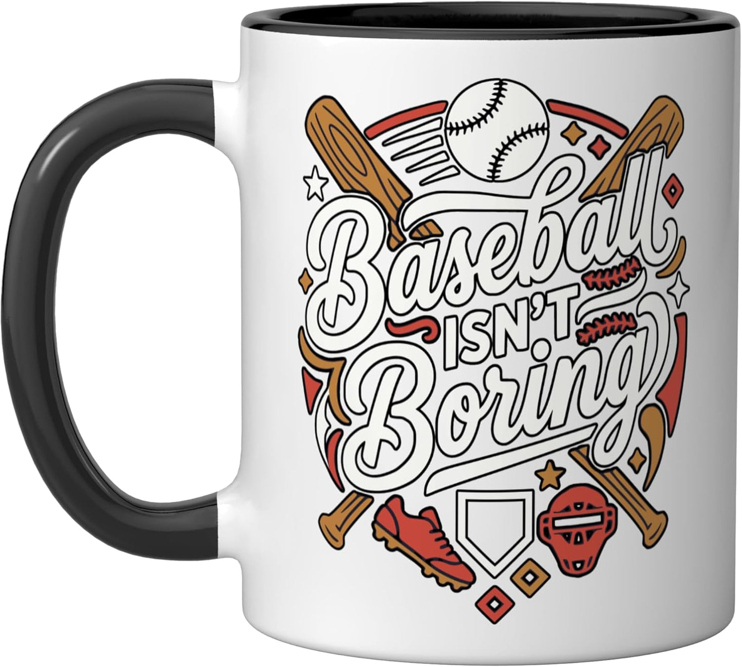 Taza Cerámica Humorística Negro/Blanco