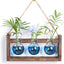 Soporte propagación plantas madera terrario regalo
