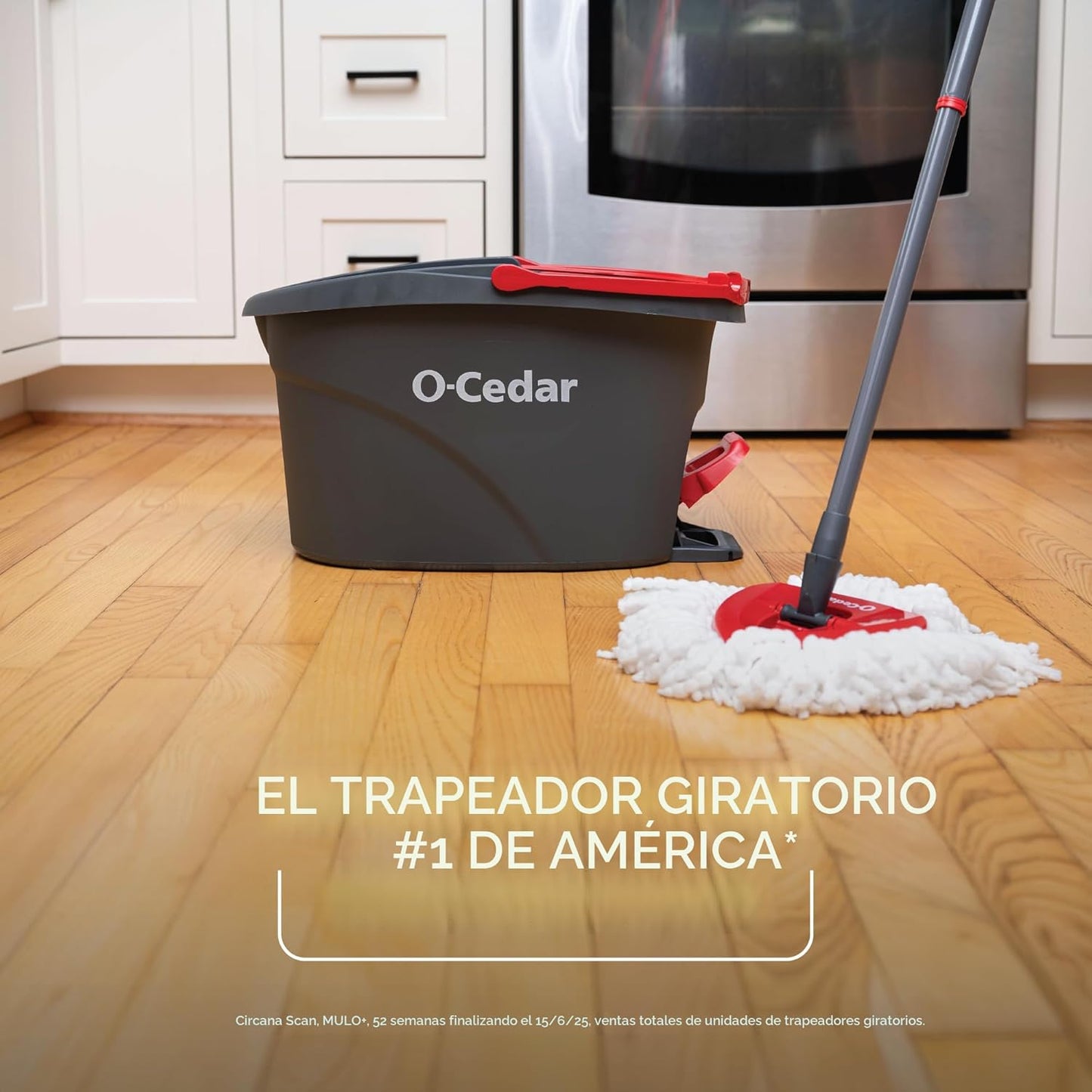 Sistema giratorio mopa y balde O-Cedar