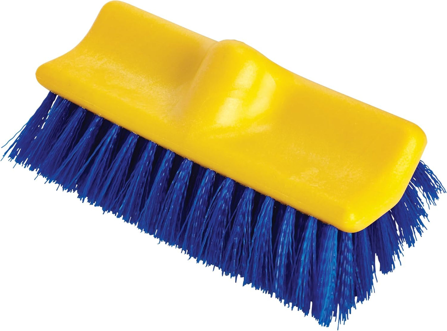 Cepillo fregado 10pulg color azul