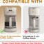 Filtros de café reutilizables para cafetera BELLA Pro 12 tazas