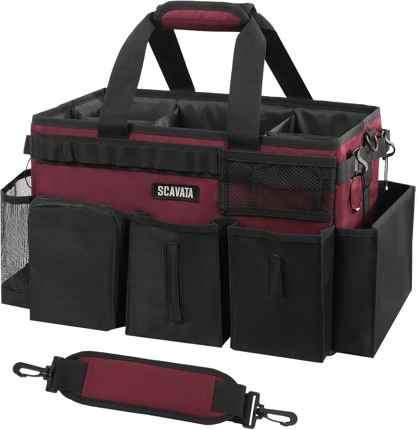 Bolsa limpieza portátil con asa y correas