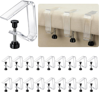 Clips ajustables para mantel Lewtemi resistentes al viento