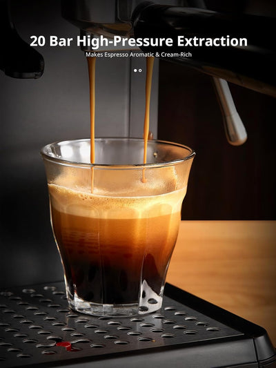 Cafetera Espresso 20 Bar Táctil Molienda Automática