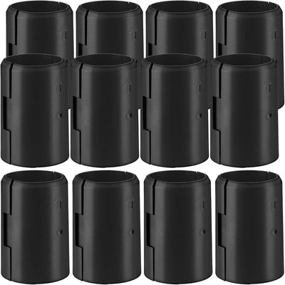 24 Pzas Clips Bloqueo Estanteria Alambre para Poste 3/4pulg
