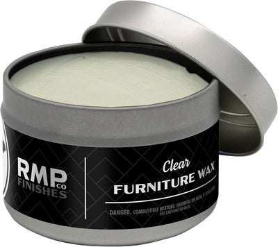 Sellador cera para muebles pintados 4oz transparente