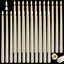 24 Velas LED Marfil Parpadeantes Decorativas