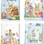 Toallas de cocina de conejo de Pascua gruesas y suaves 16.5 x 27.5 pulgadas