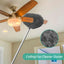 Plumero Ventilador Techo Microfibra Reutiliz. Mango 13-48pulg