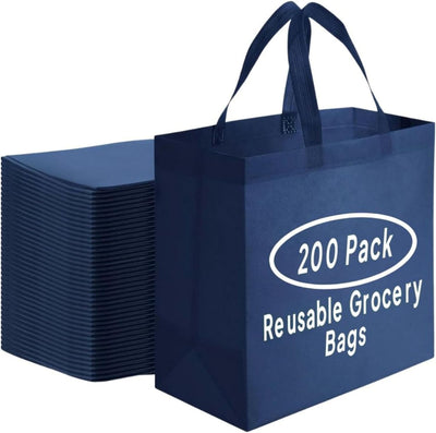 Bolsas compras reutilizables ecológicas 14.5x14x6.6pulg