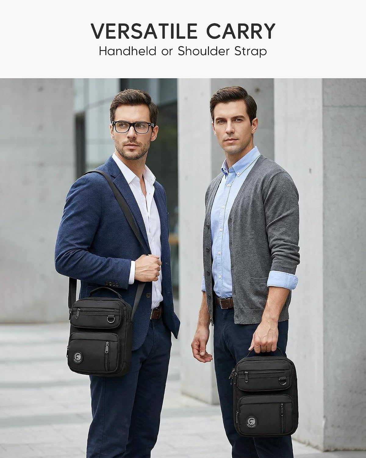Bolsa mensajero para hombre regalo cumpleaños