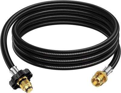 Manguera propano calentador Buddy Heater 5ft adaptador 20lb 1lb