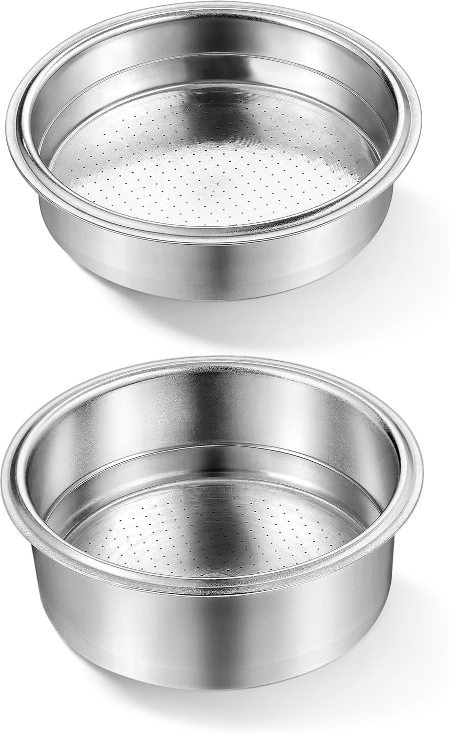 Cesta filtro doble acero inox para espresso De'Longhi