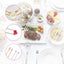 6 Palillos Pata Reutilizables para Aperitivos y Fiestas