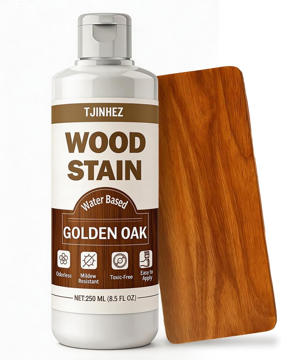 Tinte madera roble dorado 8.5oz acabado premium