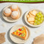 60 Pzas Platos Postre 6pulg Biodegradables Caña Azúcar
