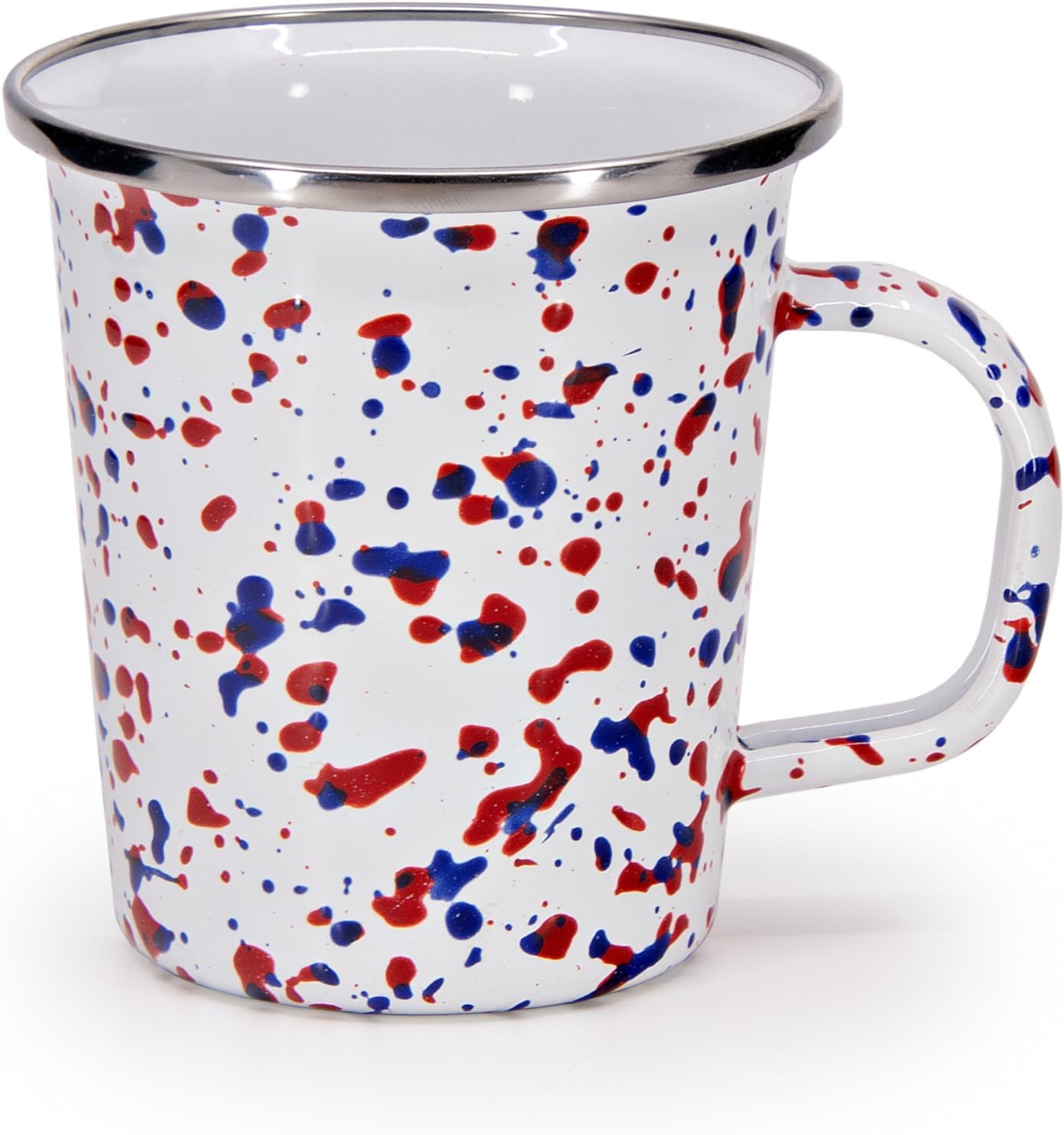 Set 4 Tazas Latte Acero Inox 16oz Americana