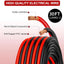 Cable cobre OFC 12 AWG 30pies 2 conductores automoción