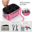Estuche brochas maquillaje profesional viaje almacenamiento