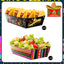 Bandeja mexicana nachos 36 pzas decoración Cinco de Mayo