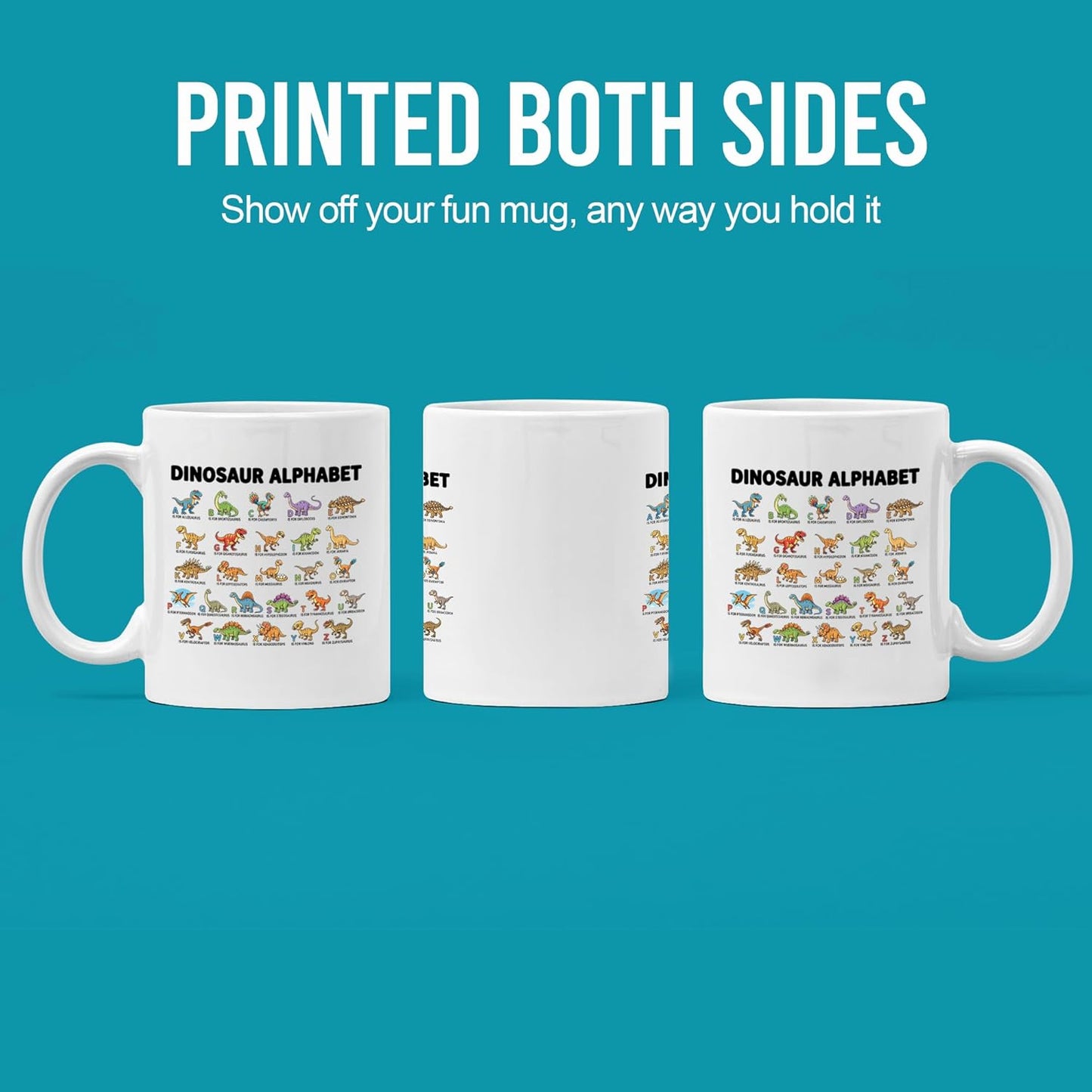 Vaso de cerámica con dinosaurio y dragón para bebé