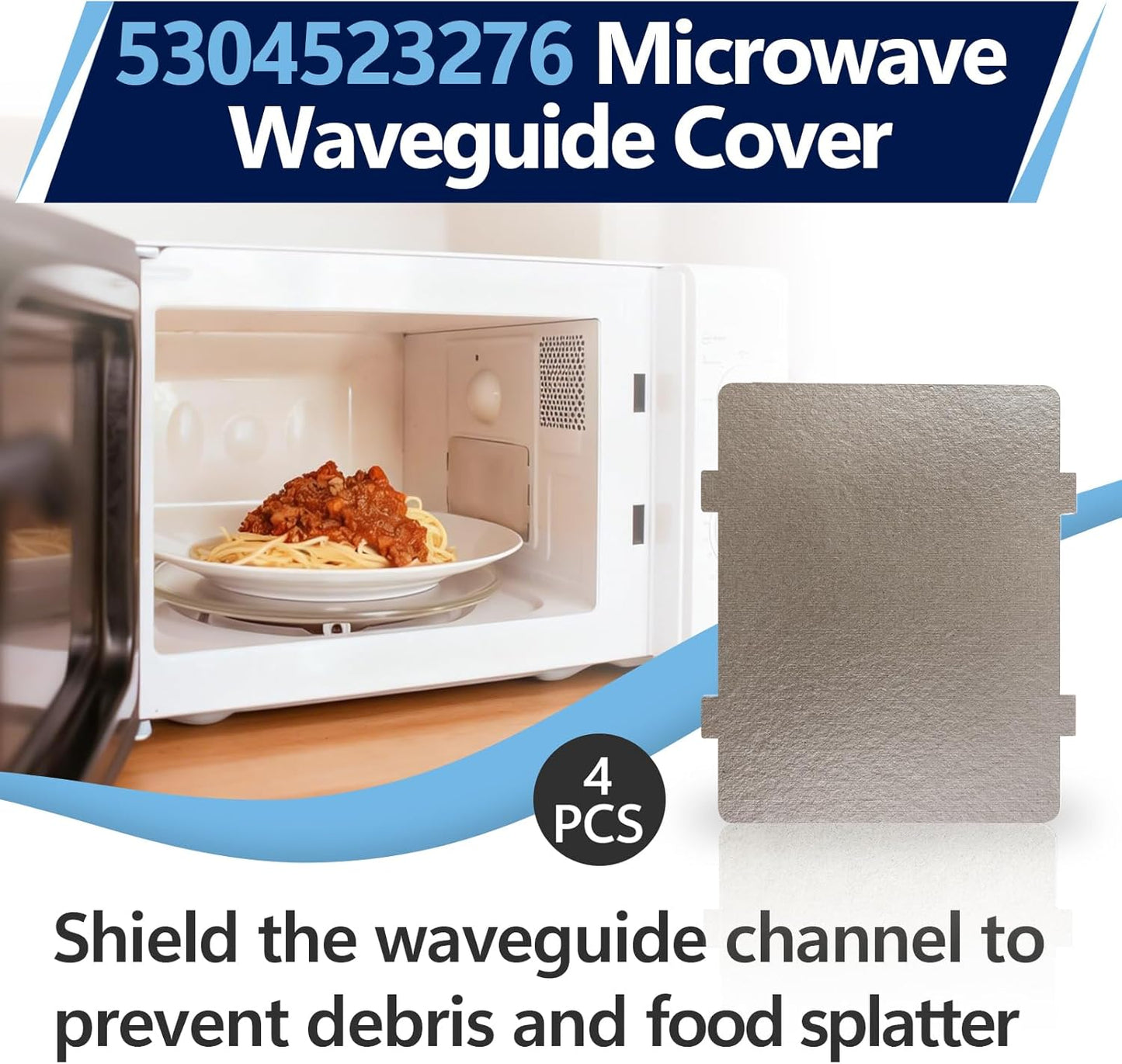 Fundas guía ondas comp Frigidaire