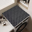 Alfombrilla protectora lavadora/secadora 27x27pulg antideslizante