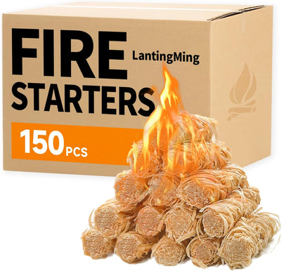 150 Pzas Iniciador Fuego Chimenea Resistente Agua