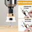 4 Brocas Avellanadoras HSS M2 1/4pulg 82° para Madera