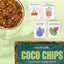 Sustrato coco grueso preenjuagado para macetas jardín 500g